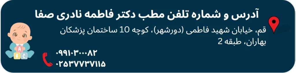 اطلاعات مطب دکتر فاطمه نادری صفا
