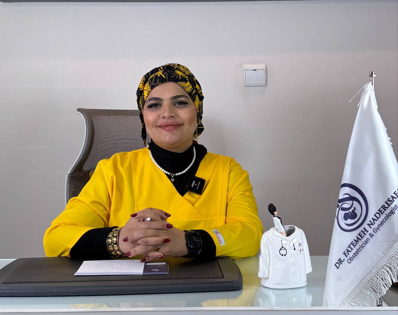 خانم دکتر نادری صفا