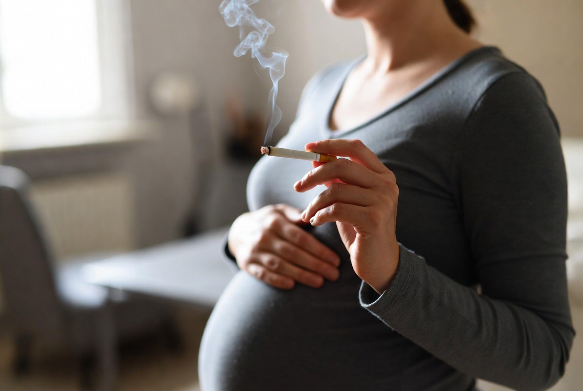 no smoking in pregnancy