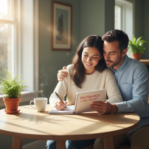 چک لیست طلایی آمادگی قبل از بارداری