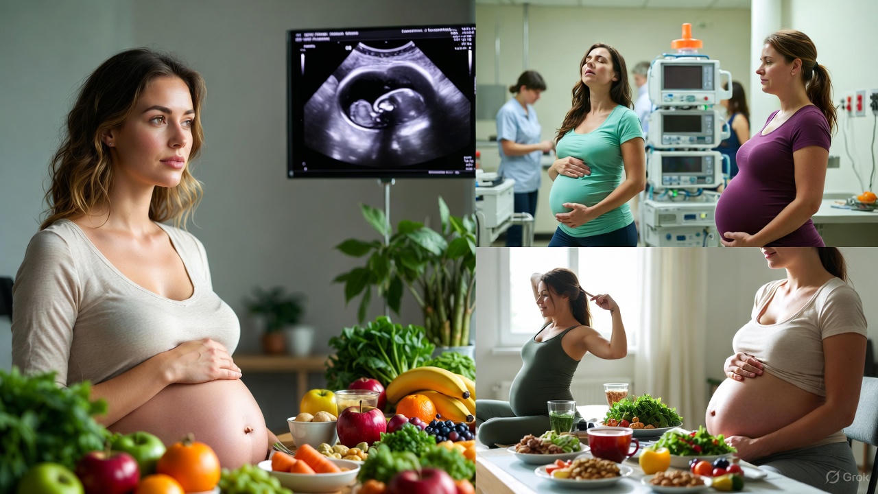 رژیم غذایی در بارداری