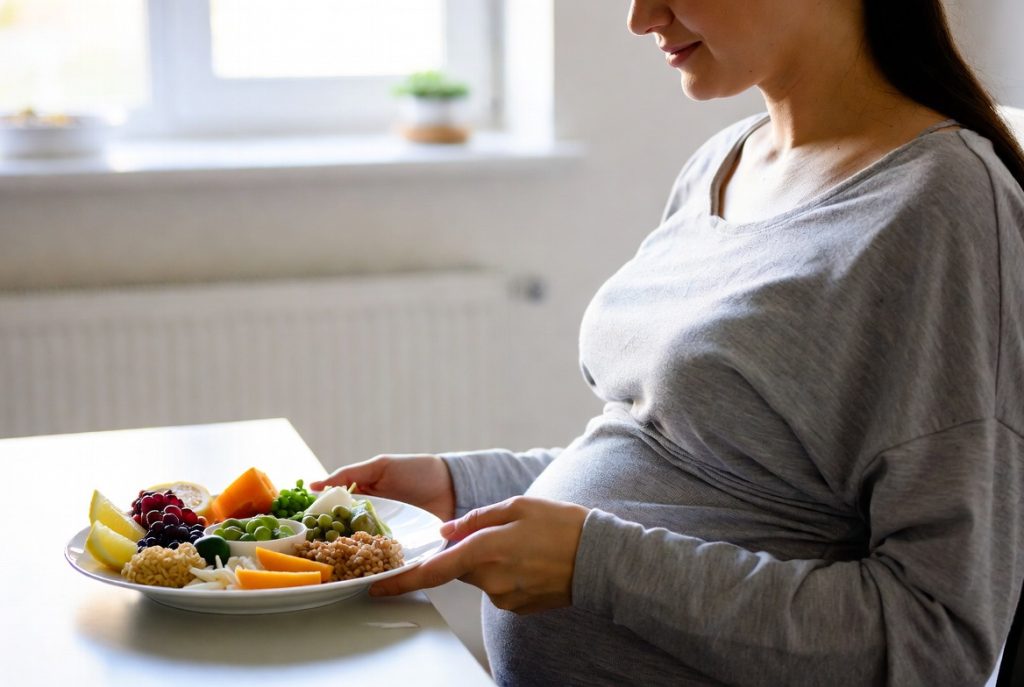 تغذیه در بارداری